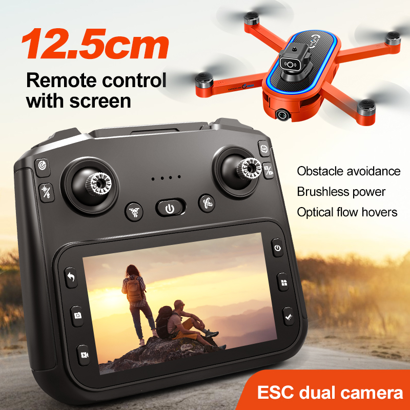 2025 S186 Drone Professional 4 - đánh giá và giá Drone Gimbal 2 Axis