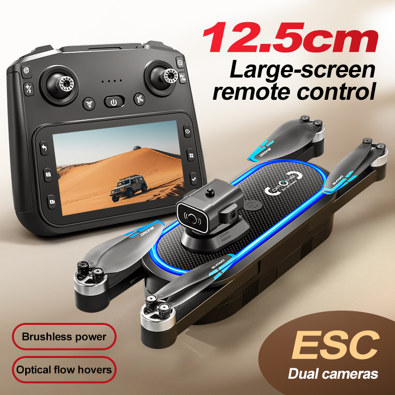 2025 S186 Drone Professional 4 - đánh giá và giá Drone Gimbal 2 Axis