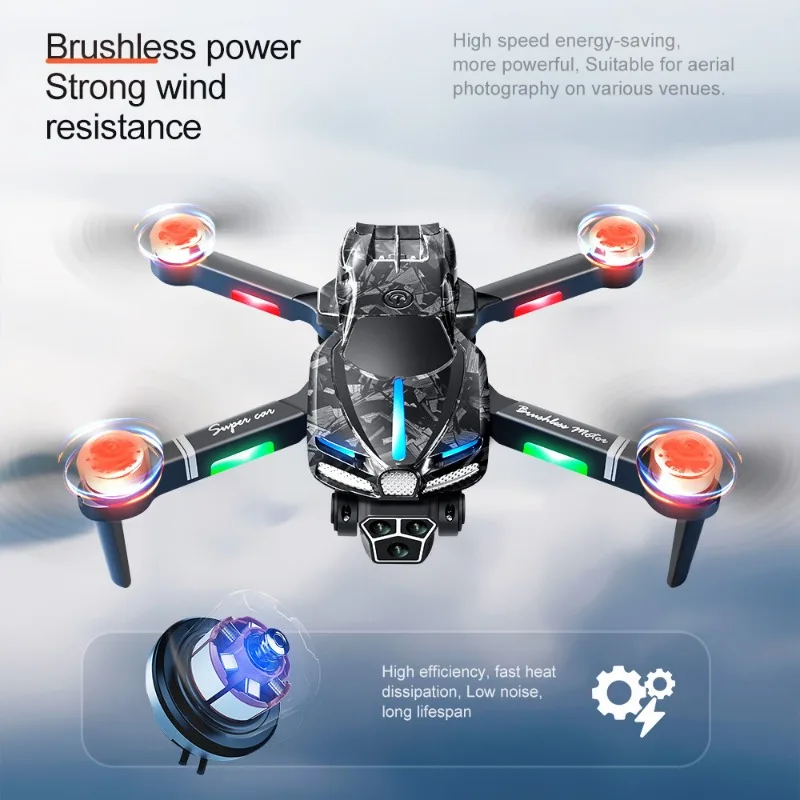 New V186 Pro Drone Professiona - đánh giá và giá Drone Gimbal 2 Axis