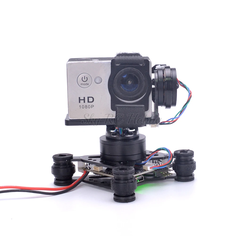 2 Đầu Trục/3 Trục Không Chổi T - đánh giá và giá Drone Gimbal For Gopro