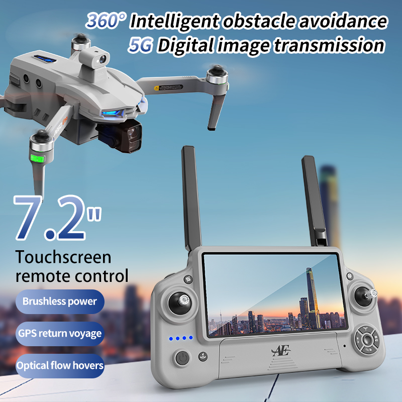 2025 AE60 URTLA GPS Drone 8K C - đánh giá và giá Drone Gimbal Mount