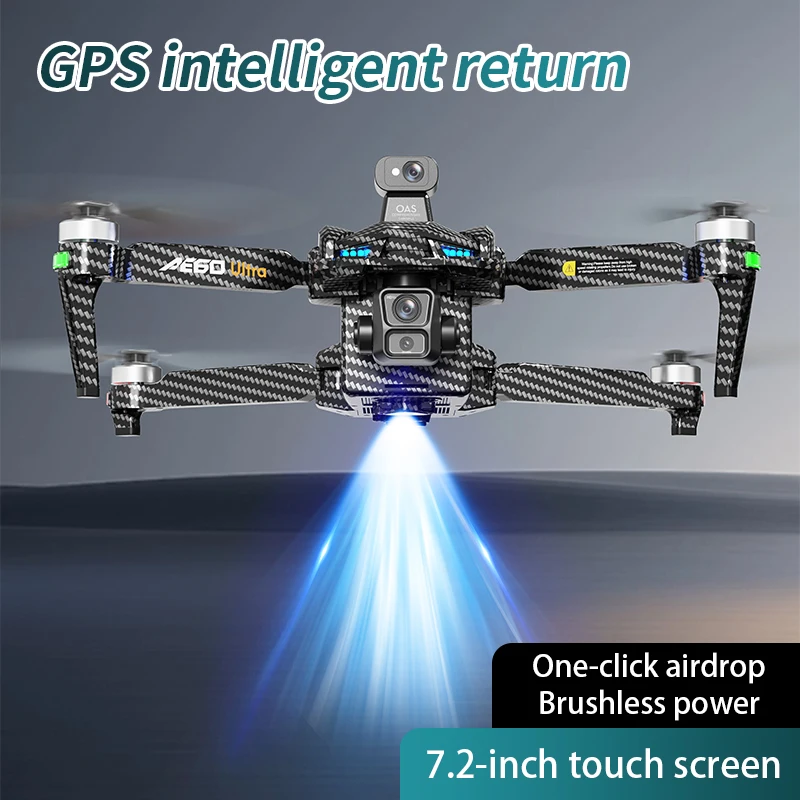 2025 AE60 URTLA GPS Drone 8K C - đánh giá và giá Drone Gimbal Mount