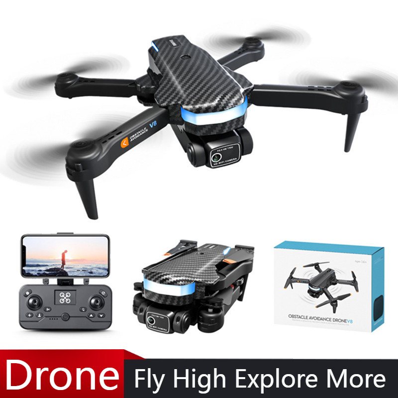 V8 Professional Drone Mini 8K  - đánh giá và giá Drone Gimbal 2 Axis