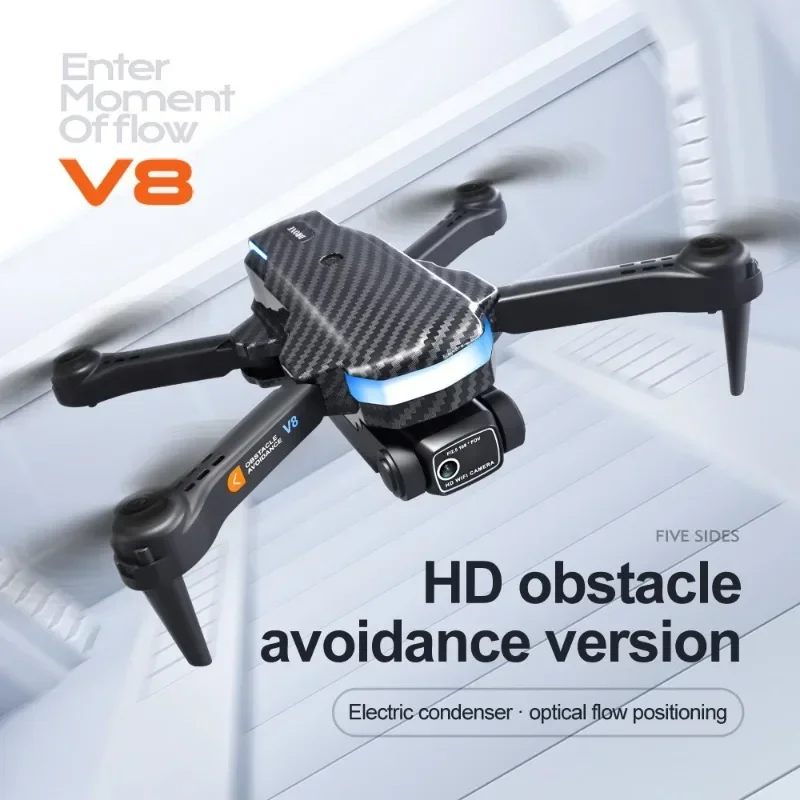 V8 Professional Drone Mini 8K  - đánh giá và giá Drone Gimbal 2 Axis