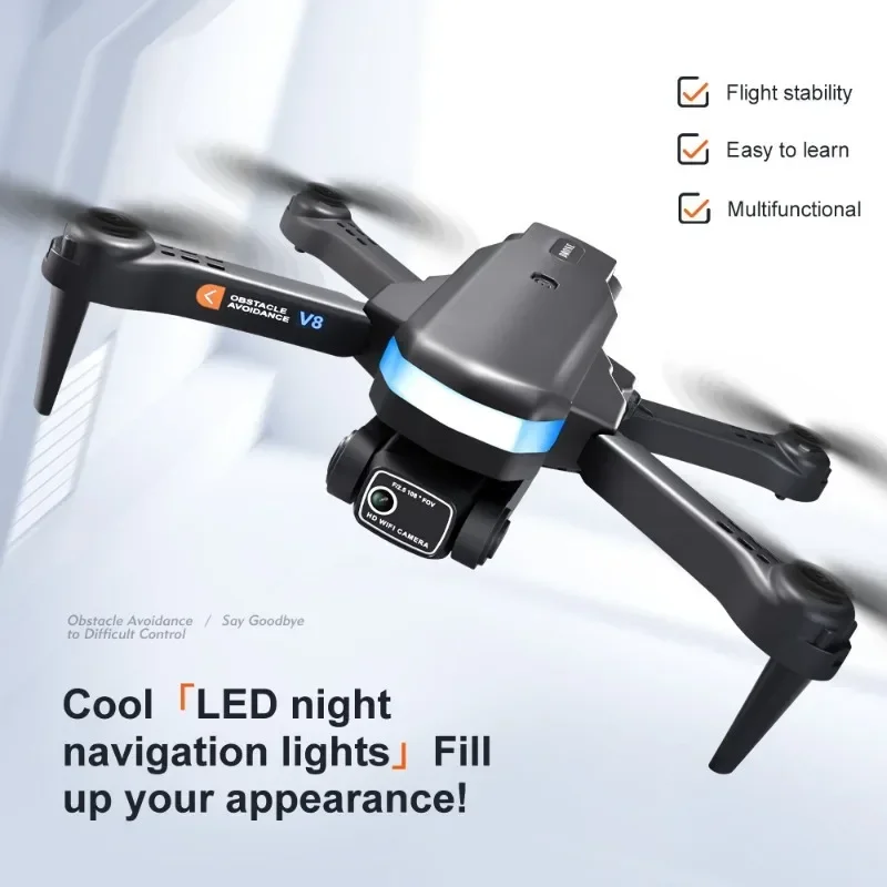 V8 Professional Drone Mini 8K  - đánh giá và giá Drone Gimbal 2 Axis