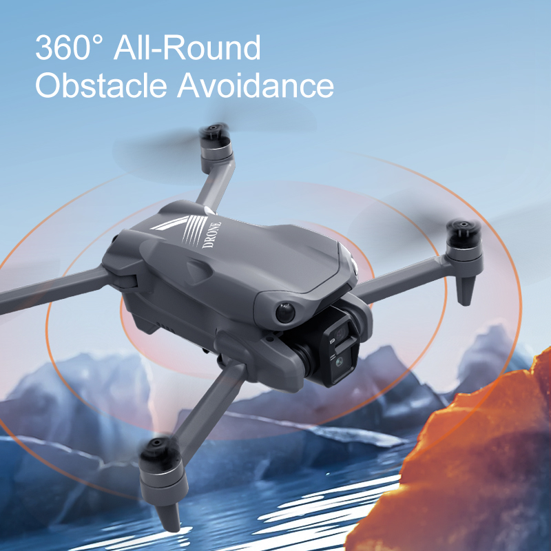 Aerial Photo LF682 Drone 8K HD - đánh giá và giá Drone Gimbal 3 Axis