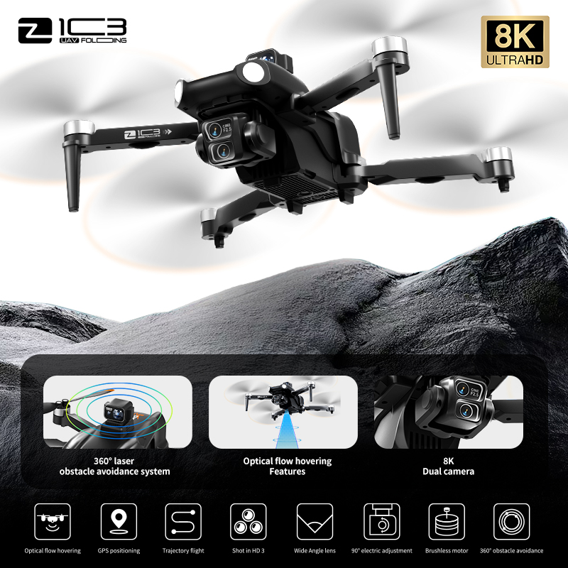 Z103 Ultra Drone Professional  - đánh giá và giá Drone Gimbal Mount