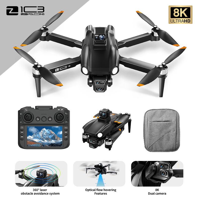 Z103 Ultra Drone Professional  - đánh giá và giá Drone Gimbal Mount