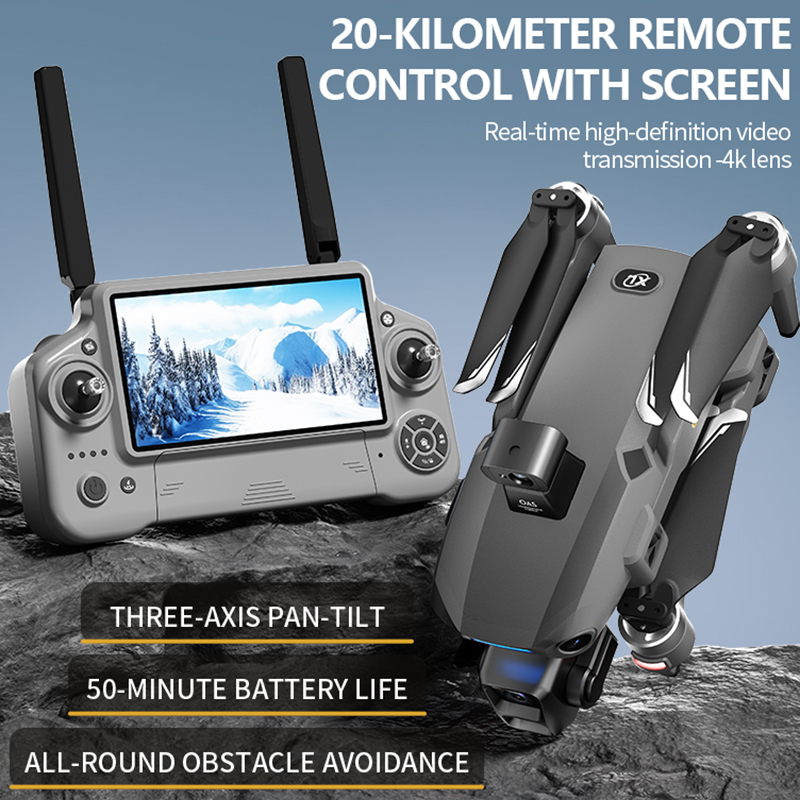 2026 New 8K Dual Camera Drone  - đánh giá và giá Drone Gimbal 3 Axis