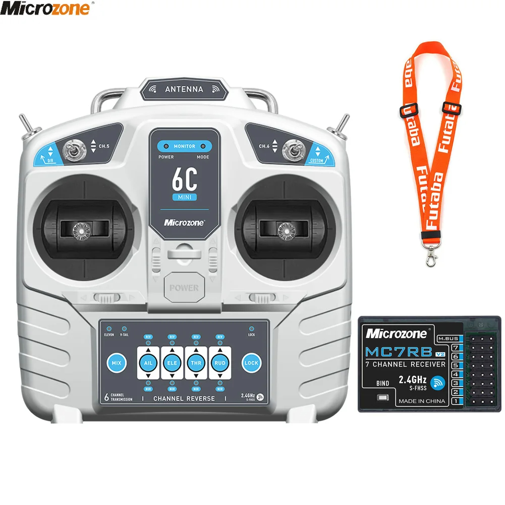 MicroZone MC6C Mini V2 2.4G 6C - đánh giá và giá Drone Gimbal Controller