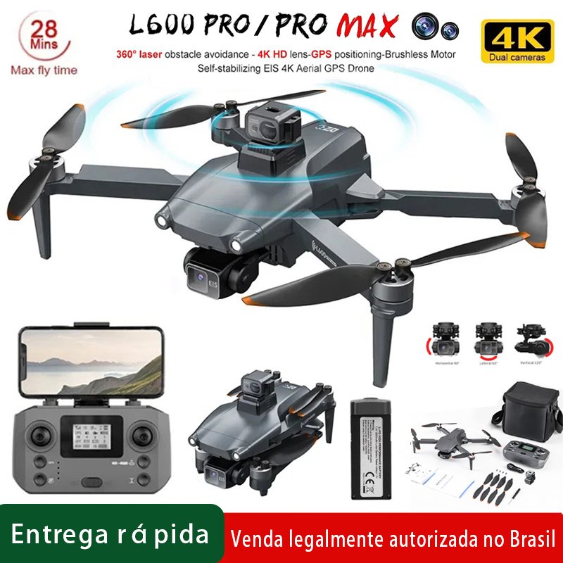 L600 Pro MAX /L600 PRO Drone 4 - đánh giá và giá Drone Gimbal 3 Axis