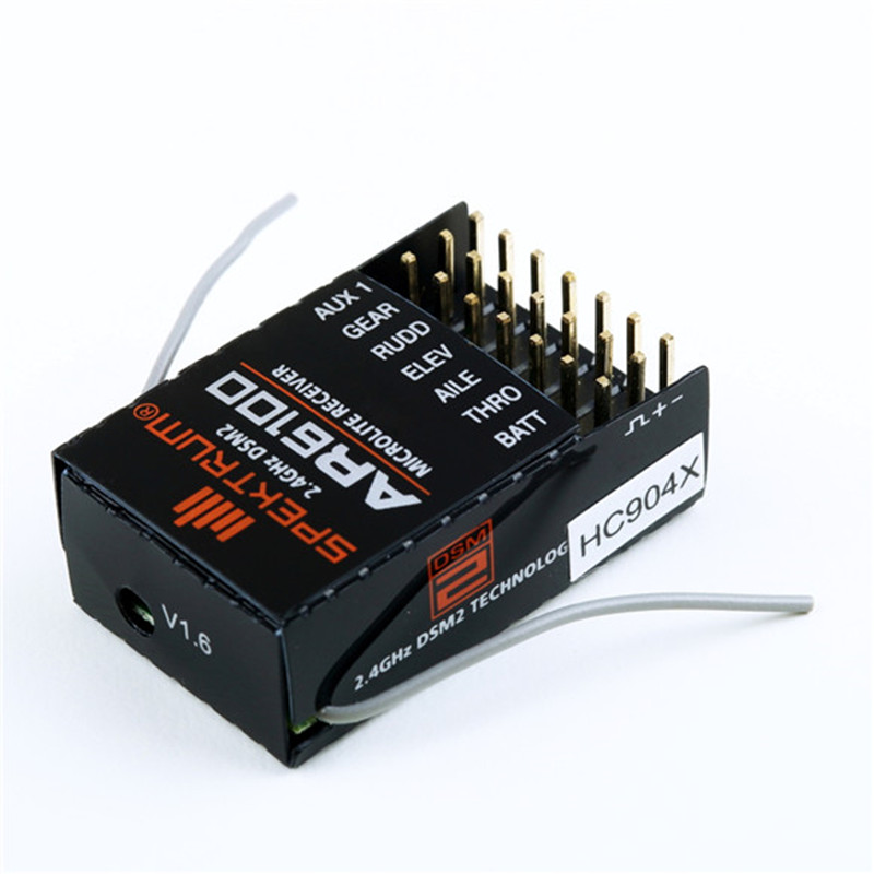 AR6100 DSM2 RC Đầu Thu 2.4GHz  - đánh giá và giá Drone Gimbal Controller