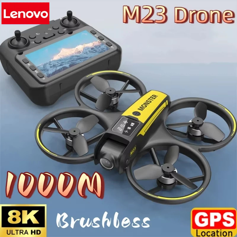 Lenovo M23 Drone HD 8K Aerial  - đánh giá và giá Drone Gimbal Mount