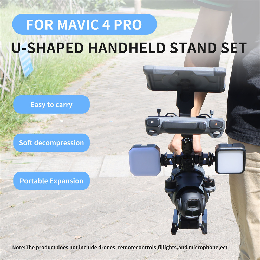 Drone Handheld Shooting Stand  - đánh giá và giá Drone Gimbal Mount