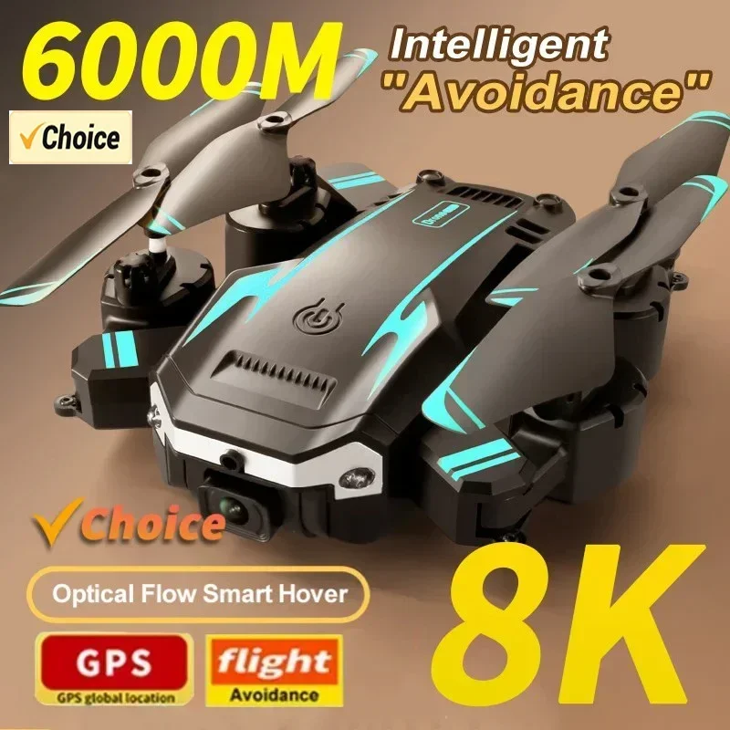 G6 pro Drone with 8K Dual Came - đánh giá và giá Drone Gimbal Brushless