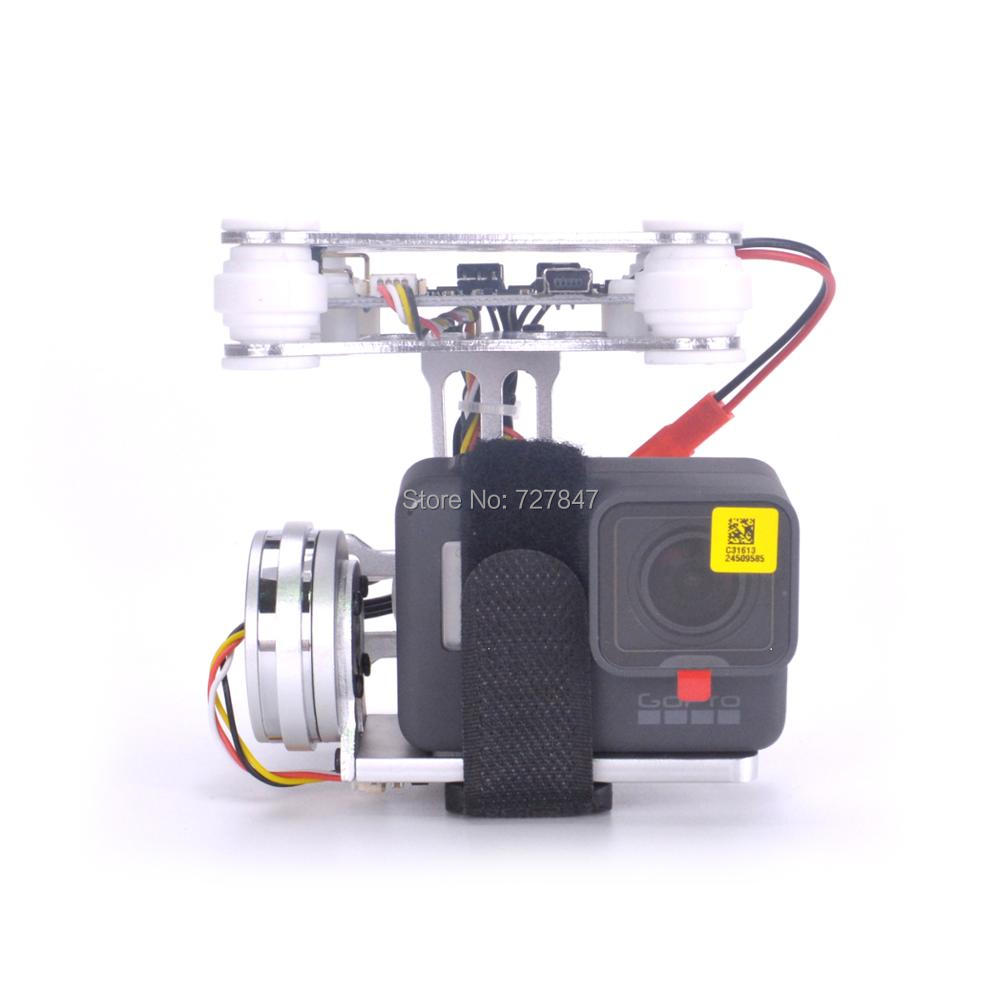 RTF FPV 3-TRỤC/Trọng Lượng Nhẹ - đánh giá và giá Drone Gimbal For Gopro Hero