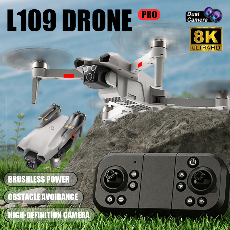 NEW Hot L017 Pro Drone Brushle - đánh giá và giá Drone Gimbal 3 Axis