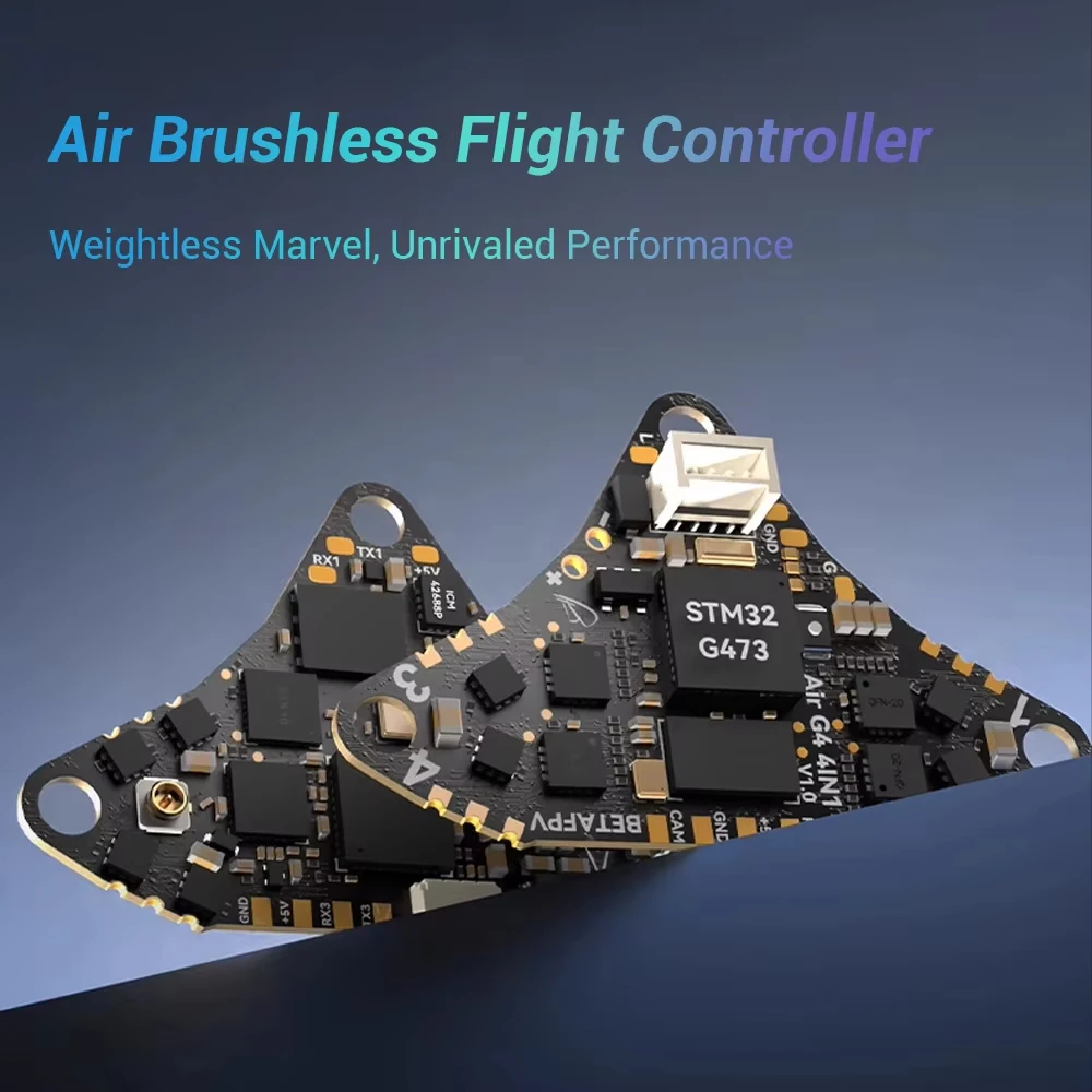 BETAFPV Air65 Brushless Whoop  - đánh giá và giá Drone Gimbal Brushless