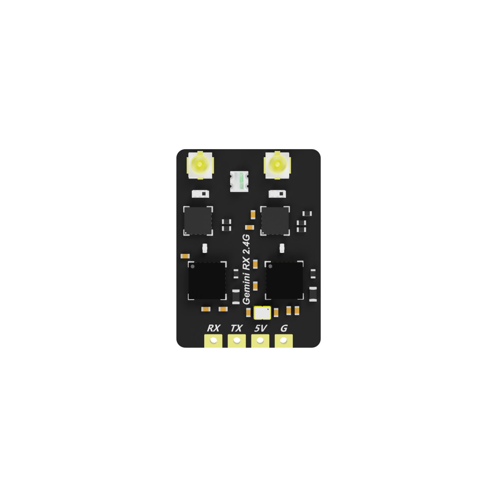 VWING GEMINI RX True Diversity - đánh giá và giá Drone Gimbal Controller