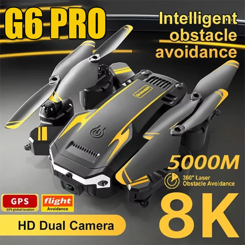 G6 Drone 8K 5G Professional HD - đánh giá và giá Drone Gimbal Mount