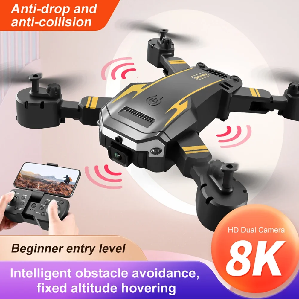 G6 Drone 8K 5G Professional HD - đánh giá và giá Drone Gimbal Mount